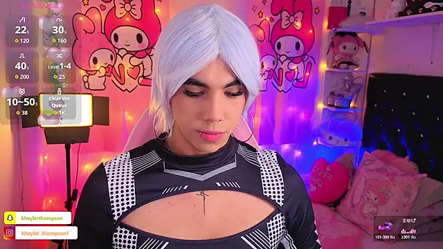 Show modela Kheyler_1 na web-kameri