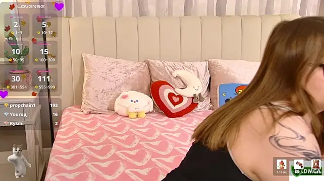 Nancy_Mooree 现场XXX聊天