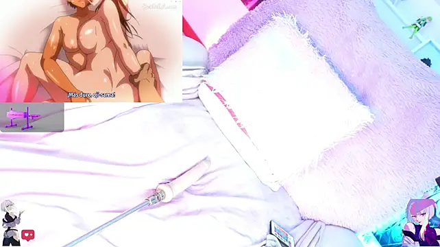 Kira-- - blowjob with dildo alien by Lucy👽