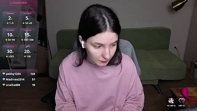 Czat XXX na żywo – Its_Lumina3
