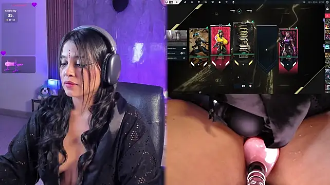 LuciaReid - fuck me control 2 mn