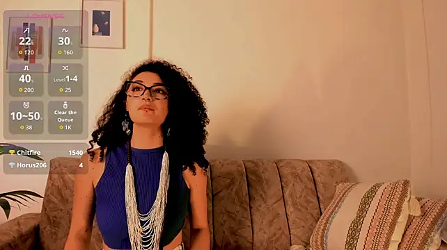 צ'אט XXX בשידור חי של CurlyMeryJane