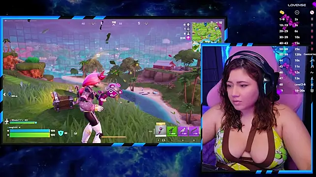 XXX chat uživo modela ALIS_E_G