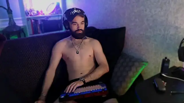 Chat +18 de _Serious_Man ao vivo