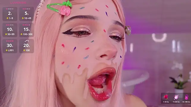 XXX chat uživo modela Deibora