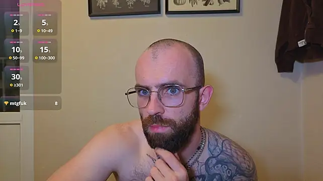 Matthewnoir Adlı Modelin Web Kamerası Şovu