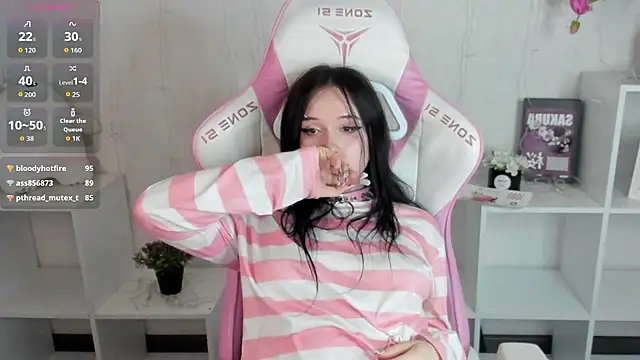 Emma-Blissa's Live XXX Chat