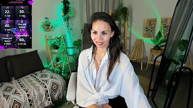 TrasyMorris Adlı Modelin Canlı XXX Sohbeti