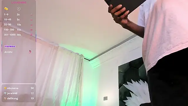 Chat XXX ao vivo de AllexJacob