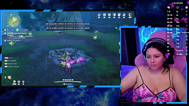Živý XXX chat ALIS_E_G