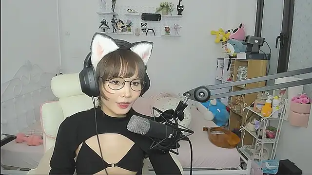 NeKo-nEk0-niI Obrolan Langsung XXX