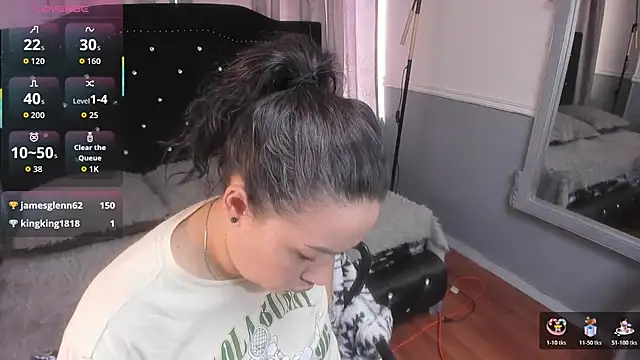 XXX chat uživo modela gaby_trent