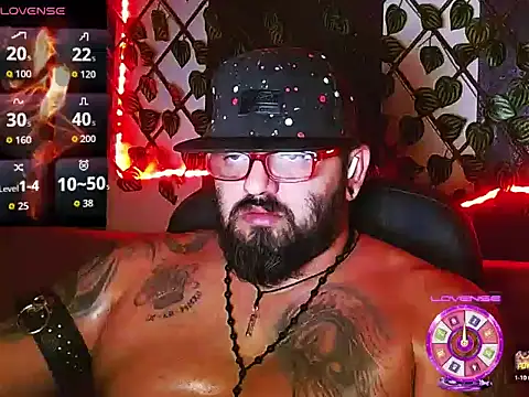 mr_wolf46 élő XXX-chatje