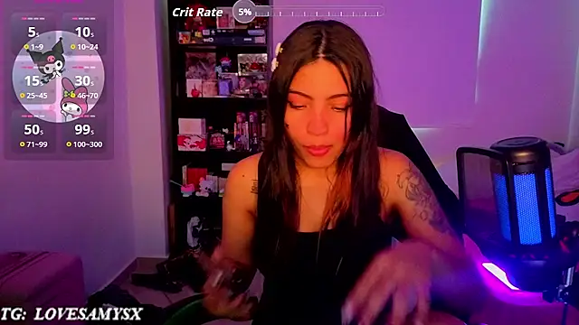 Lovelyamyy Chat XXX in diretta