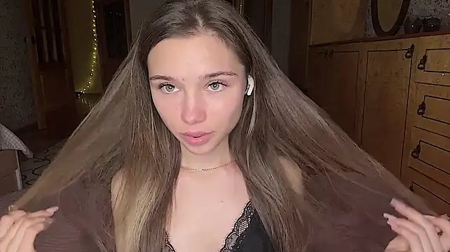 IvelisseCoskrey - Time to take off skirt ?
