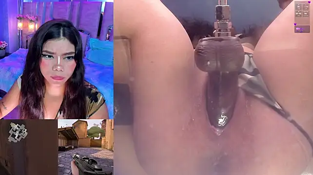 AriHale_ - DESTROY MY PUSSY CTRL X2 MIN
