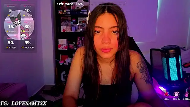 XXX chat uživo modela Lovelyamyy