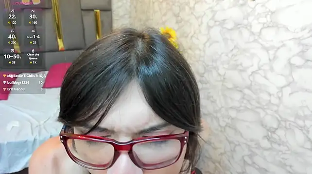 XXX chat uživo modela LUZBEL-525