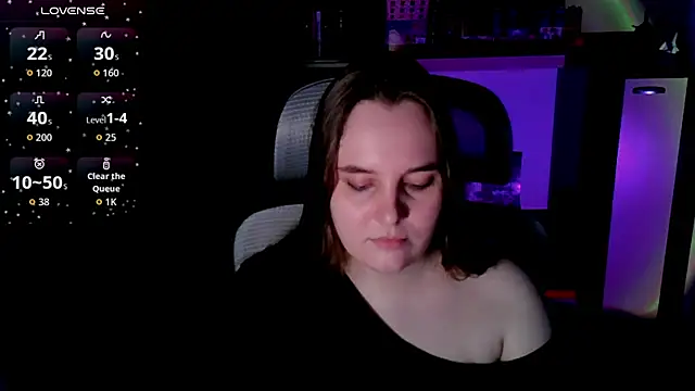 Živý XXX chat Noir_Ember_