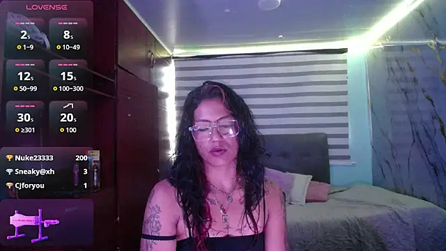 SamathaMay's Live XXX Chat