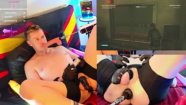 Živý XXX chat Romanheart
