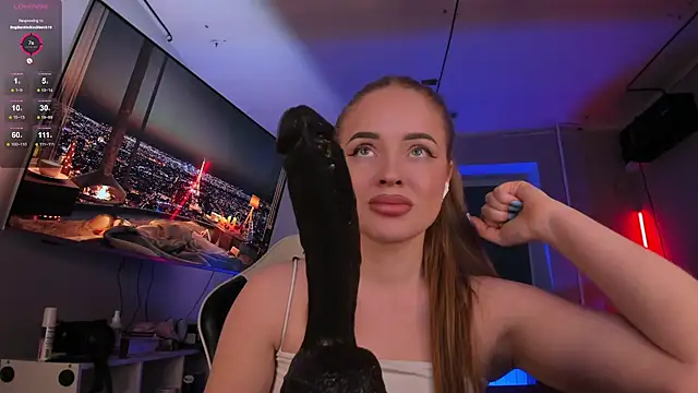 Chat +18 de Lissysss ao vivo