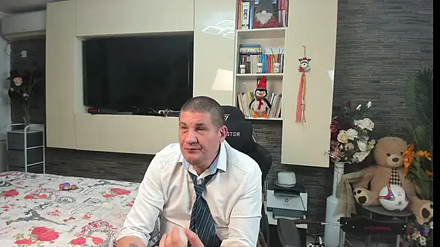 Chat XXX en directo de SpartacusDaddy48