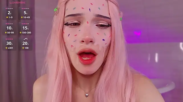 XXX chat uživo modela Deibora