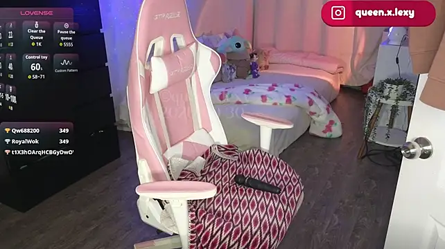 Chat XXX en directo de queenxlexy