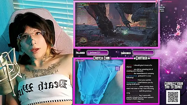 xxunholymusexxn Webbikameraesitys