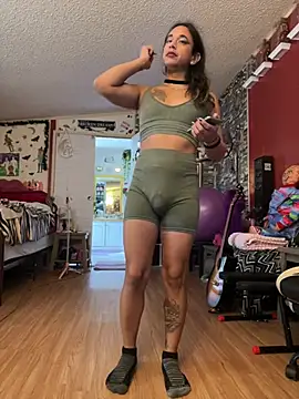 Czat XXX na żywo – TranSexualJade95