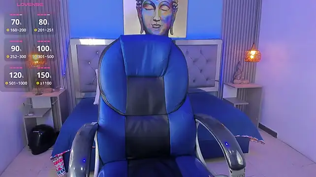 Živý XXX chat SamBlack_
