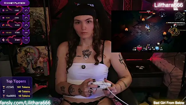Lilithara666 Live XXX Chat