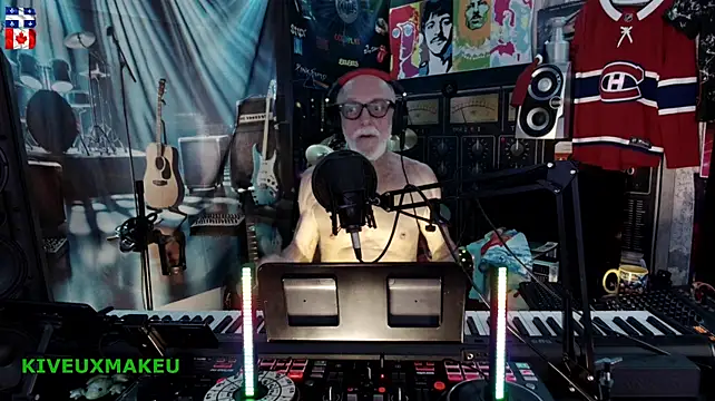 Show webcam de kiveuxmaqueue