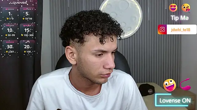 XXX chat uživo modela JDWhite18