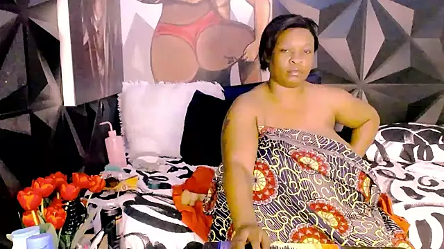 XXX chat uživo modela Ebonyfancyface