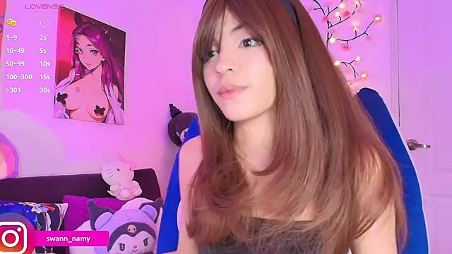 Swannamy's Live XXX Chat