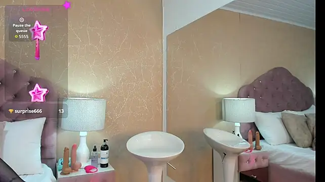 XXX chat uživo modela LephyStar