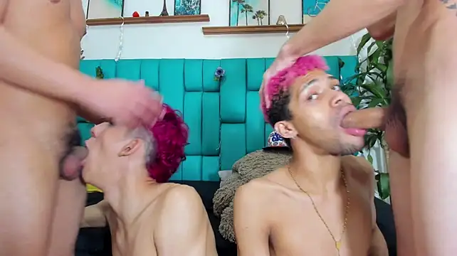 دردشة Dirty3someGuys الجنسية المباشرة