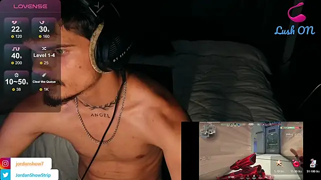 Živý XXX chat JordanShow