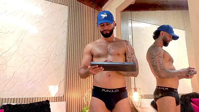 Show modela yorbymaxx na web-kameri
