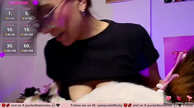 Chatroom XXX en direct de Sampuckettbaby