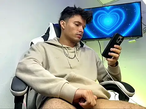 Chat XXX en directo de AlexxxGod