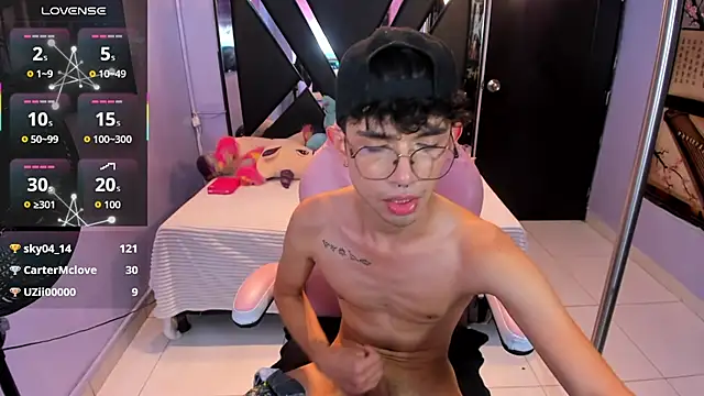 Chat +18 de LiamHeatx ao vivo