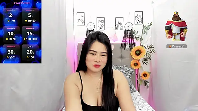 Chat XXX en directo de Ccinamonjazz