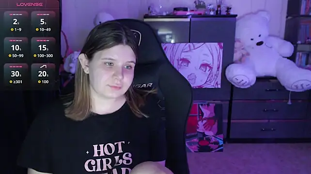 AmyVibess' Live XXX Chat