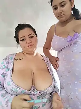 Sara_y_Amy Obrolan Langsung XXX