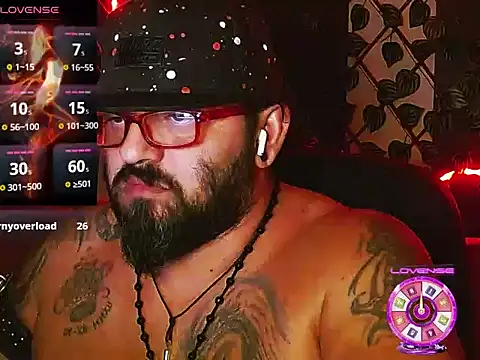 XXX chat uživo modela mr_wolf46