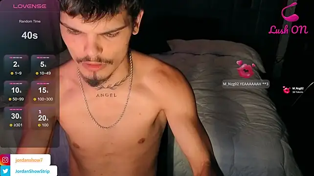 צ'אט XXX בשידור חי של JordanShow