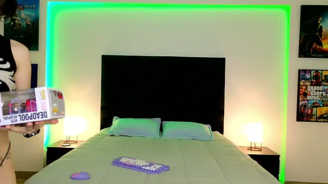 Živý XXX chat bonnyvel